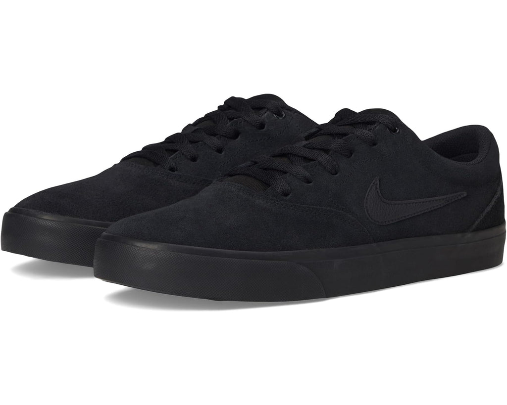 Men's Nike Charge Suede Black/Black/Black