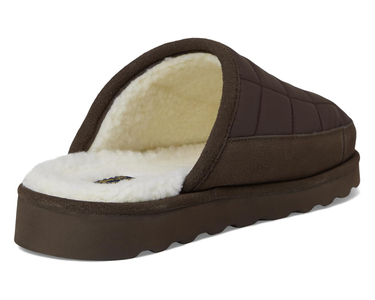 Men's Polo Ralph Lauren Reade Scuff II Slippers Chocolate/Cream