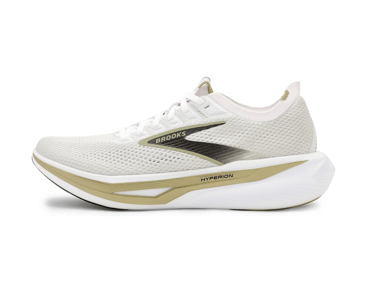 Men's Brooks Hyperion 3 Oyster Mushroom/Black/Tea
