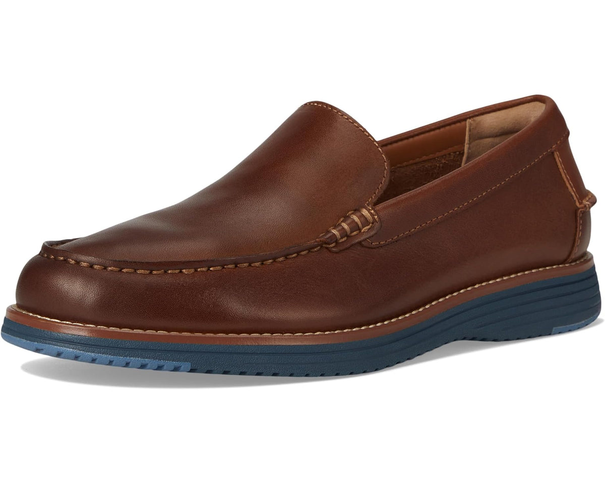 Men's Johnston & Murphy Upton Venetian Tan Full Grain 1