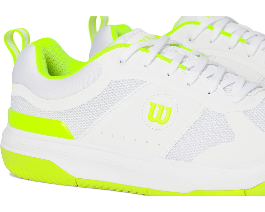 Men's Wilson Pickle Pro White/White/Safety Yellow