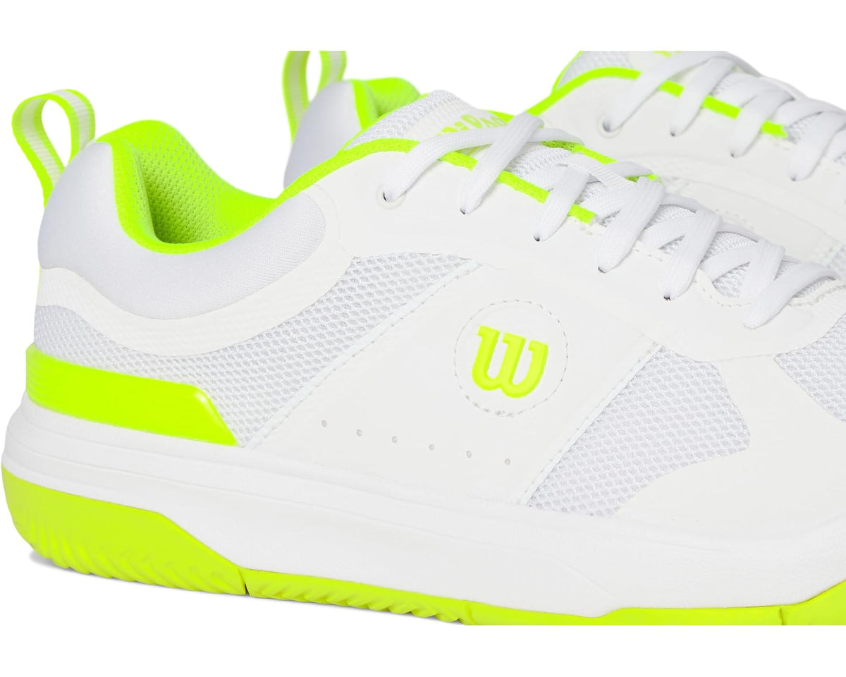 Men's Wilson Pickle Pro White/White/Safety Yellow