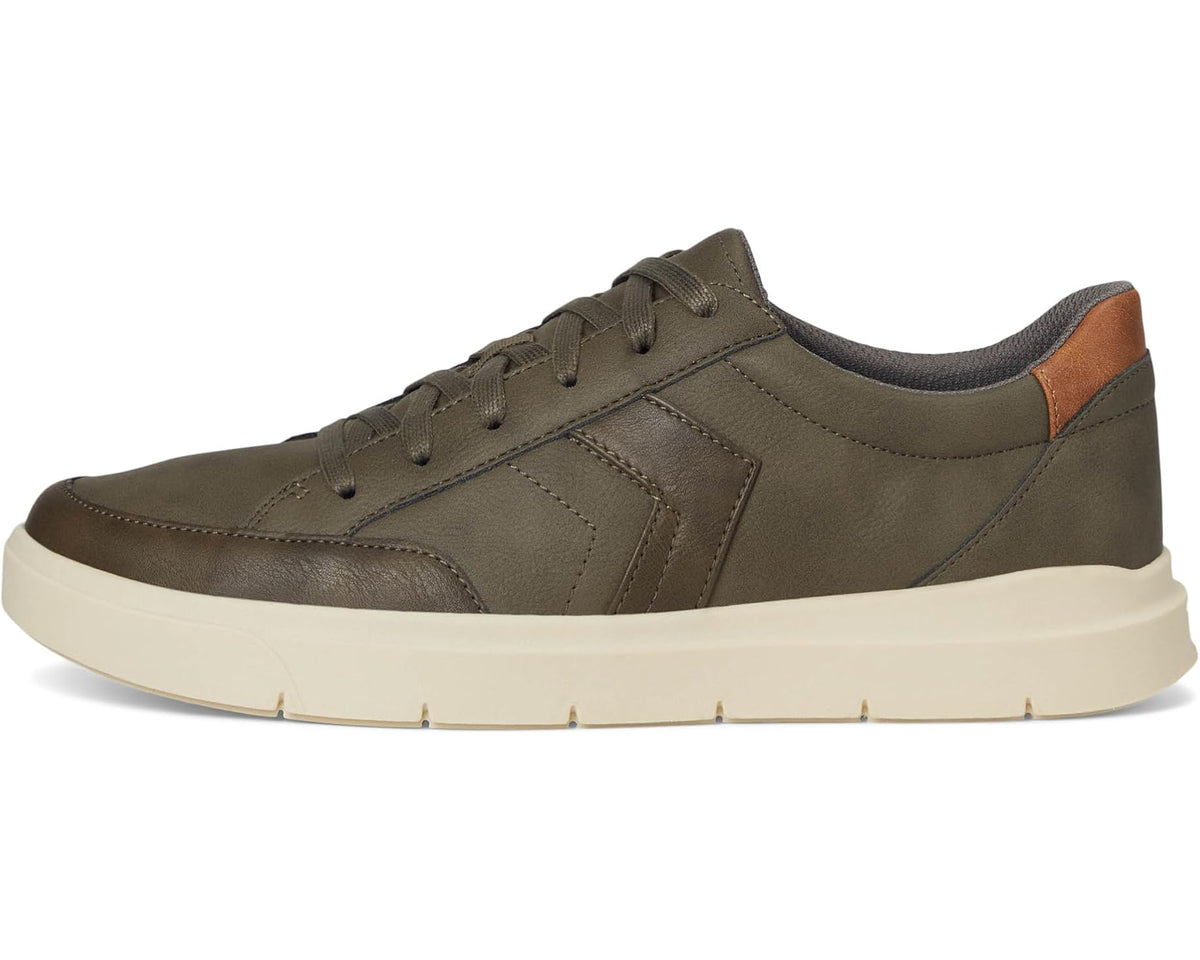 Men's Dr. Scholl's Madison Lace-Up Shoes Dark Olive
