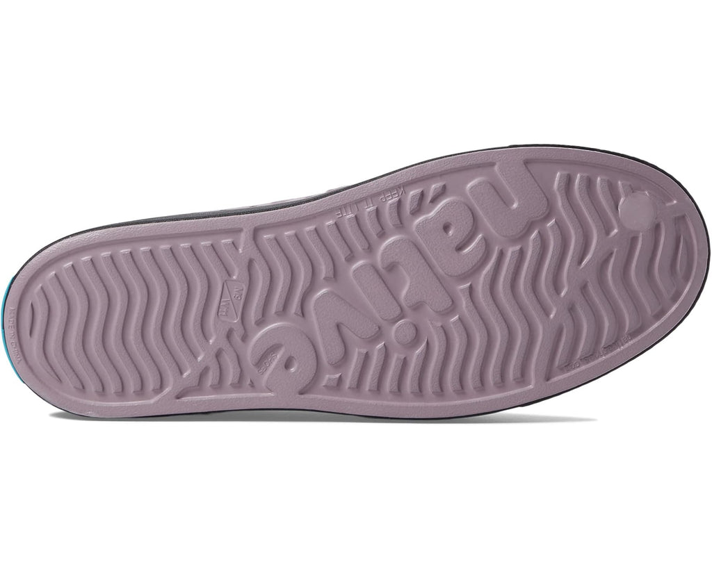 Unisex Native Shoes Jefferson Wildflower Purple/Jiffy Black