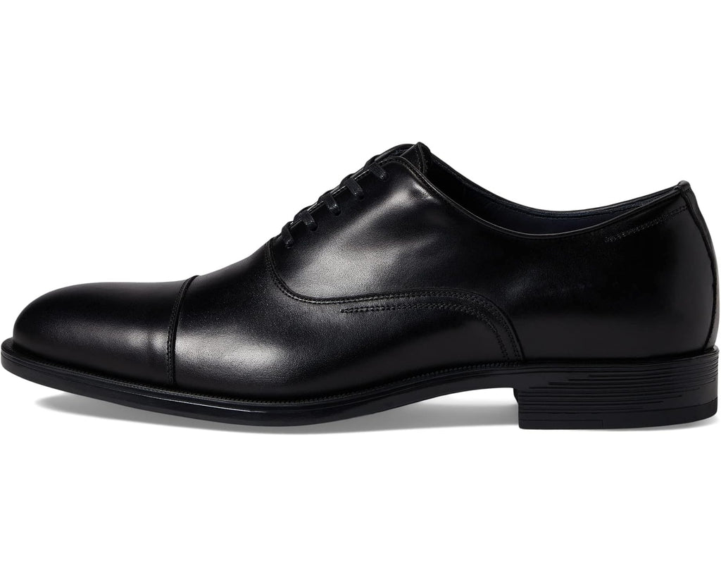 Men's Johnston & Murphy Collection Flynch Cap Toe Black