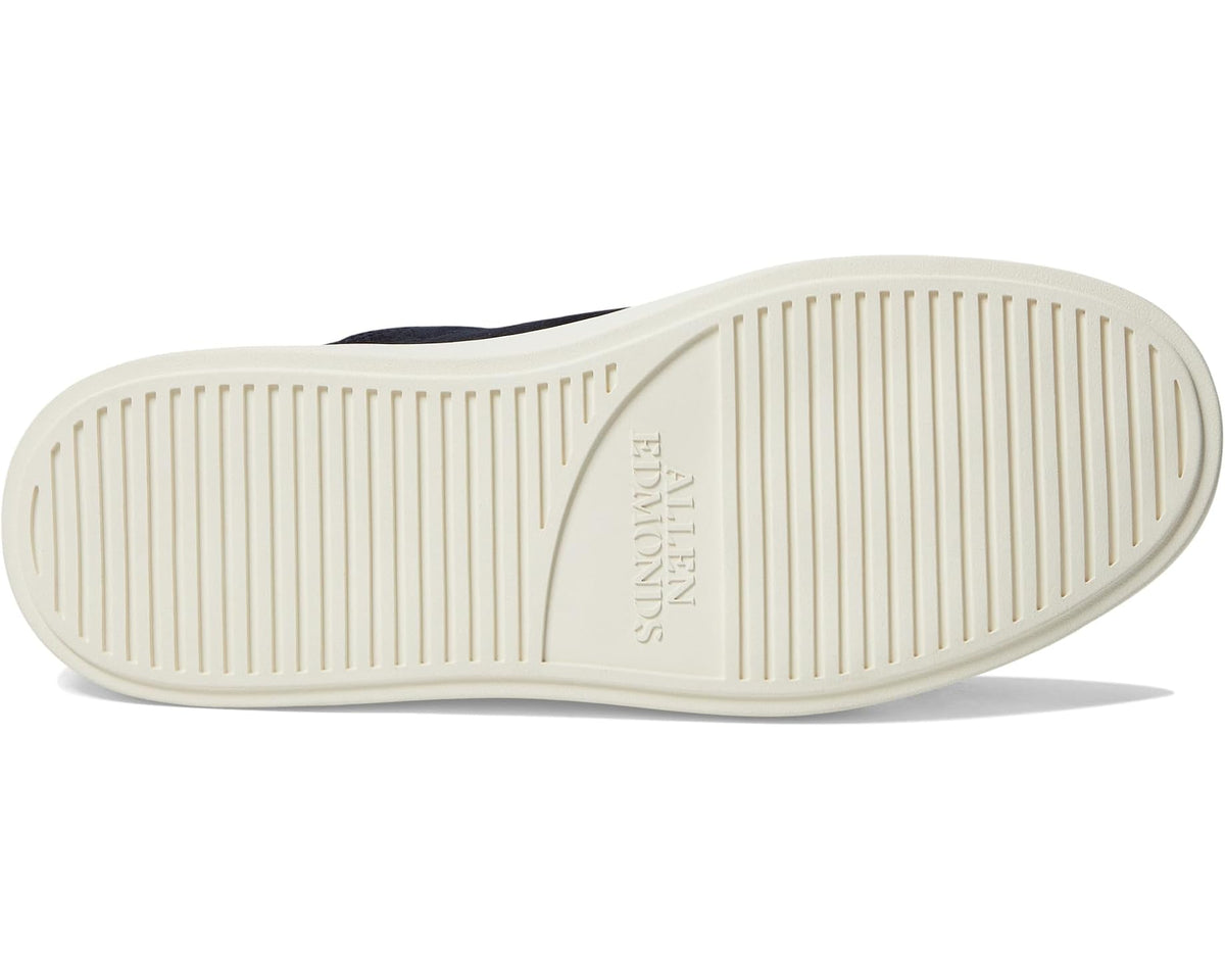 Men's Allen Edmonds Oliver Slip-on Stretch-lace Sneaker Navy