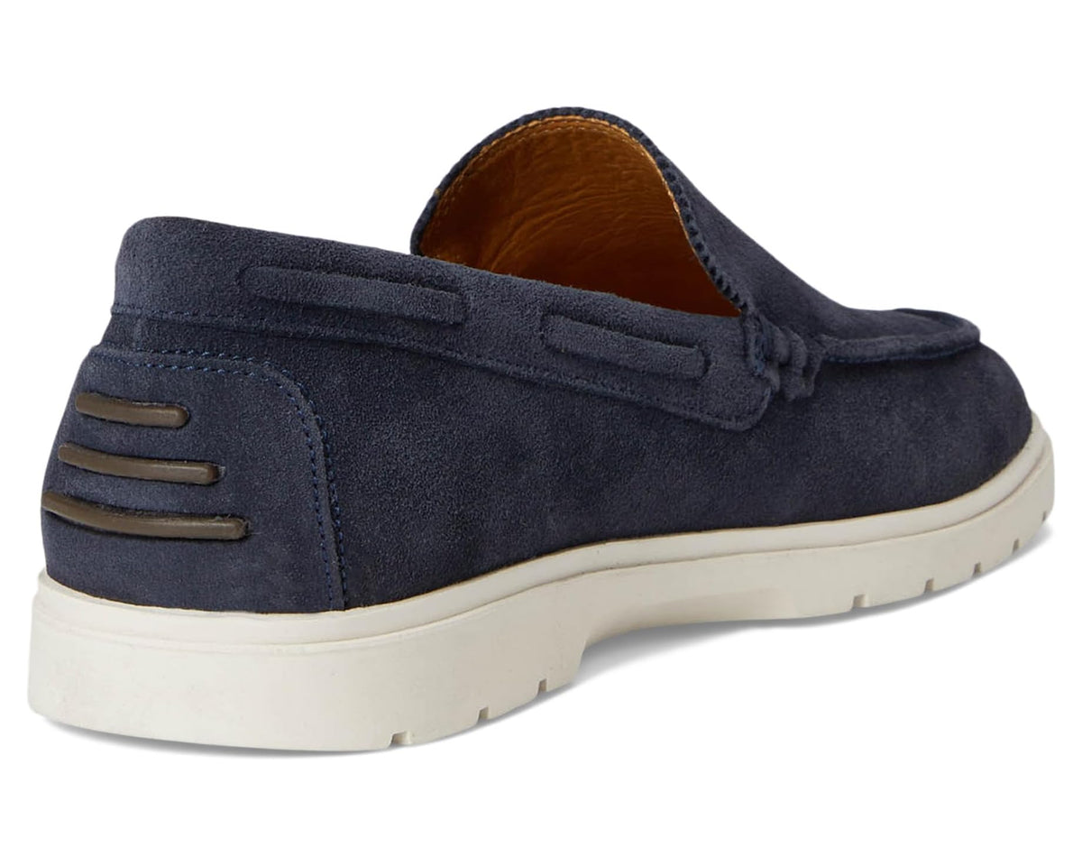 Men's Marc Joseph New York Mulberry Ave Navy Suede