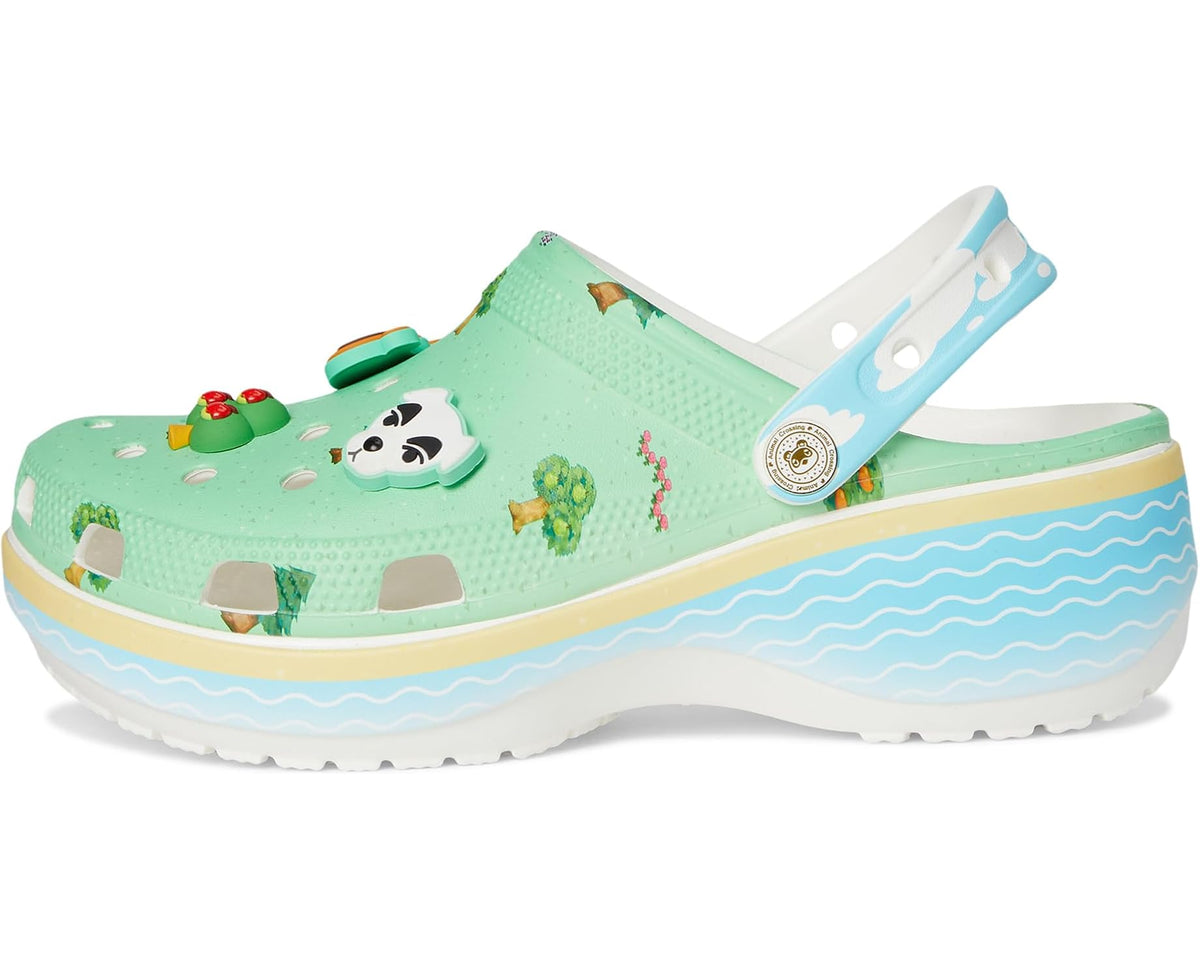 Unisex Crocs Animal Crossing Platform Clog Animal Crossing
