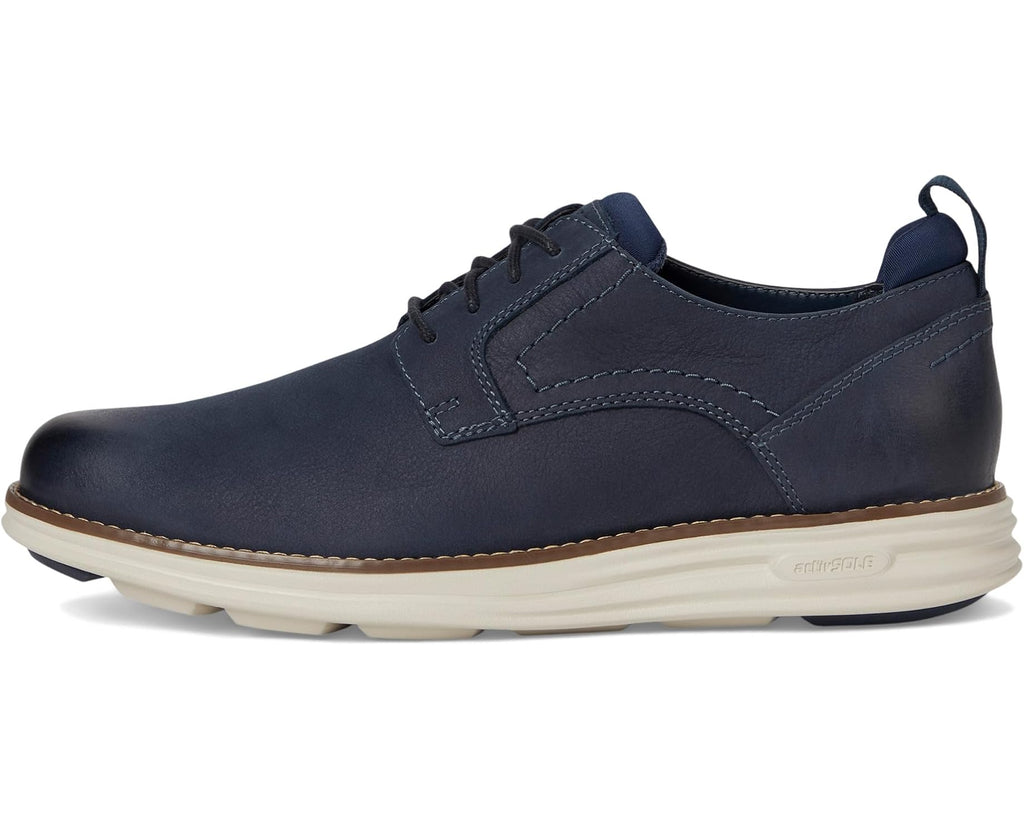 Men's Rockport Canton Dark Blue Leather