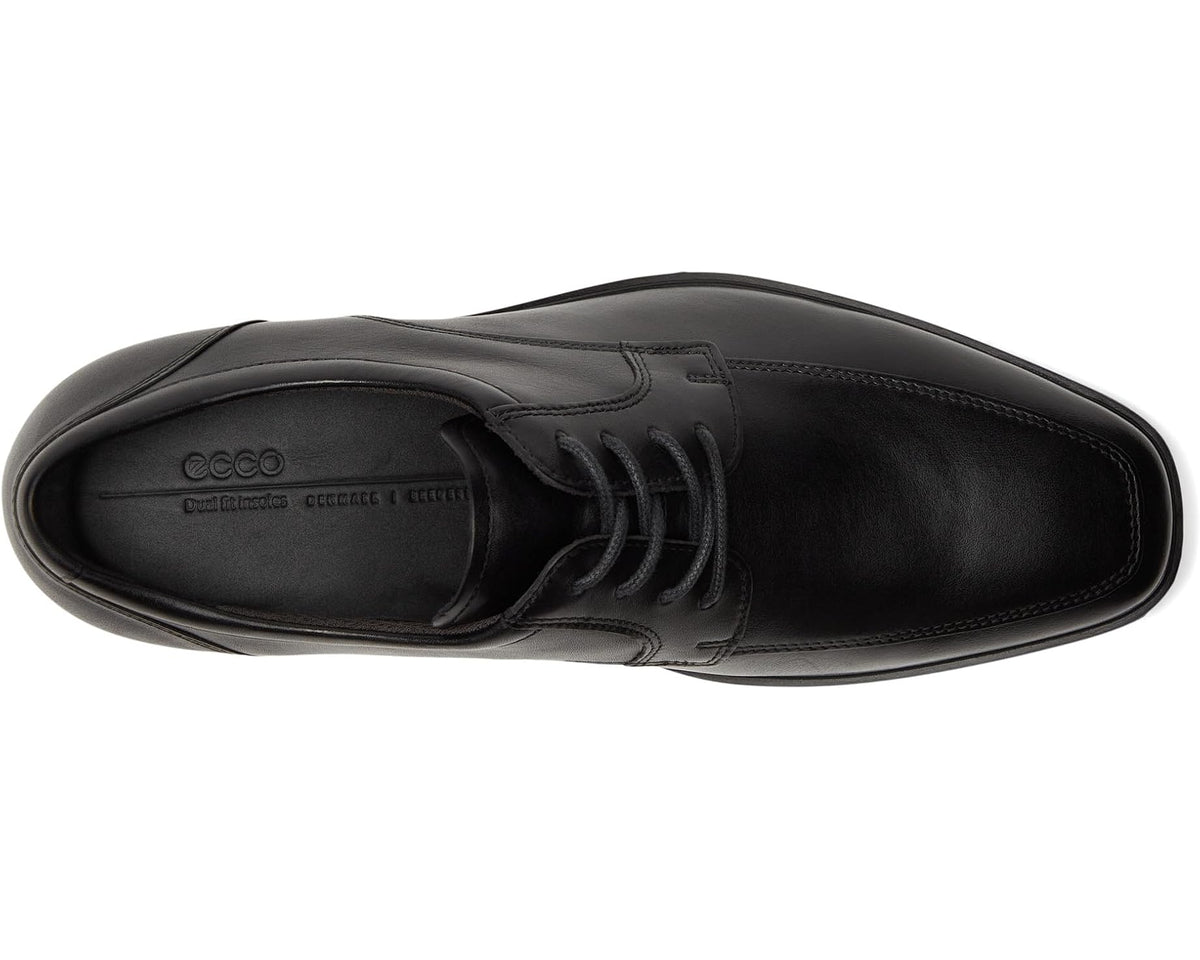 Men's ECCO Milan Apron Toe Tie Oxfords Black