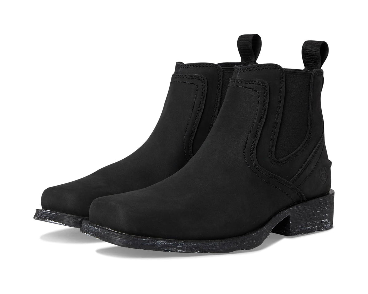 Men's Ariat Midtown Rambler Boots Matte Black