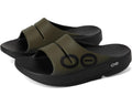 Unisex OOFOS OOahh Sport Sandal Tactical Green