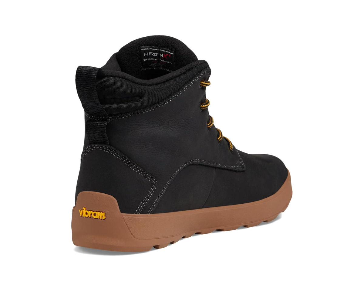 Men's Kamik Spencer Mid Black/Gum