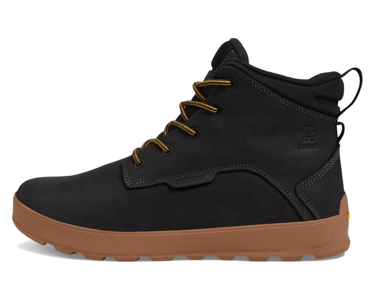 Men's Kamik Spencer Mid Black/Gum