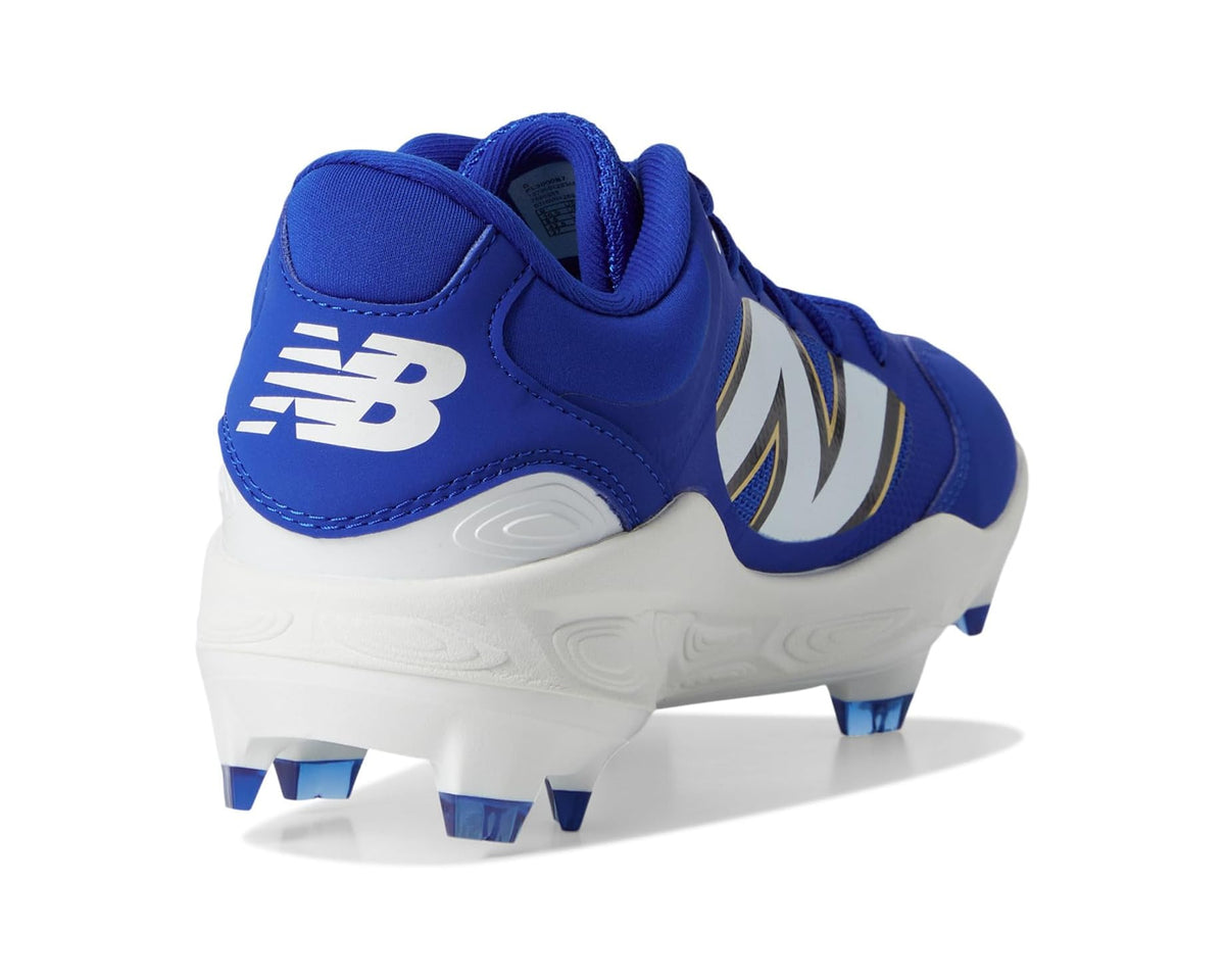 Men's New Balance Fresh Foam 3000v7 Molded Baseball Cleats Team Royal/White