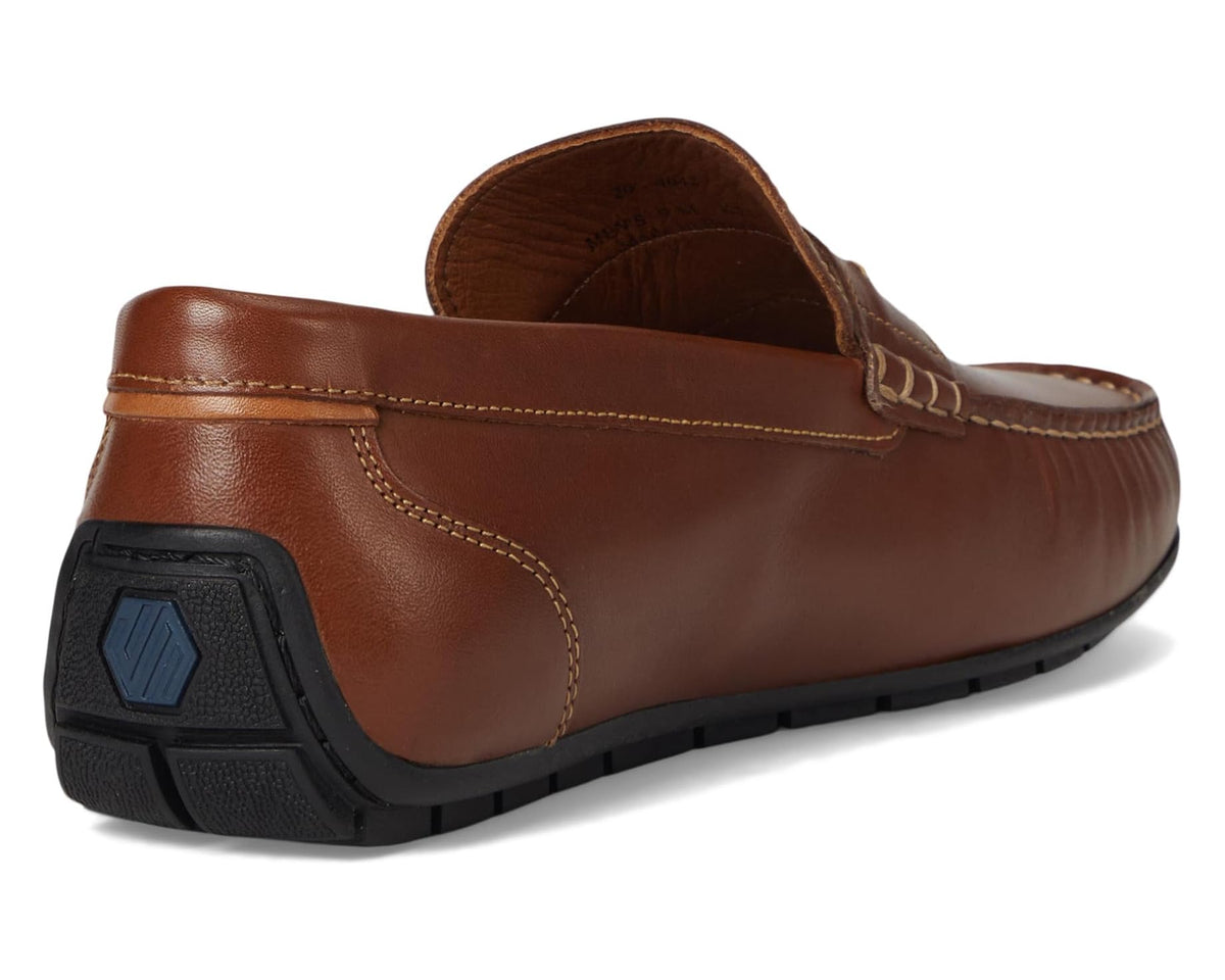 Men's Johnston & Murphy Beck Penny Tan Full Grain