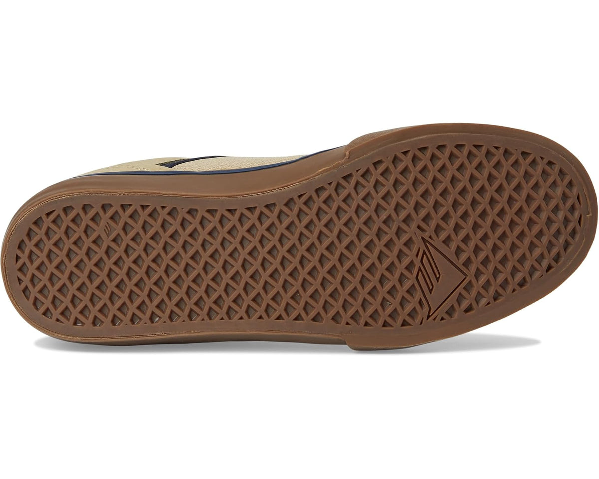 Men's Emerica The Low Vulc Tan/Blue/Green