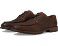 Men's Florsheim Lodge Moc Toe Oxford Brown Crazy Horse