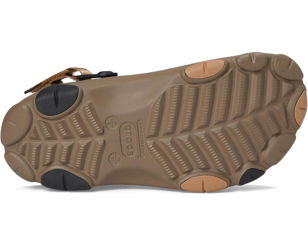 Unisex Crocs Classic All Terrain Line Clogs Walnut