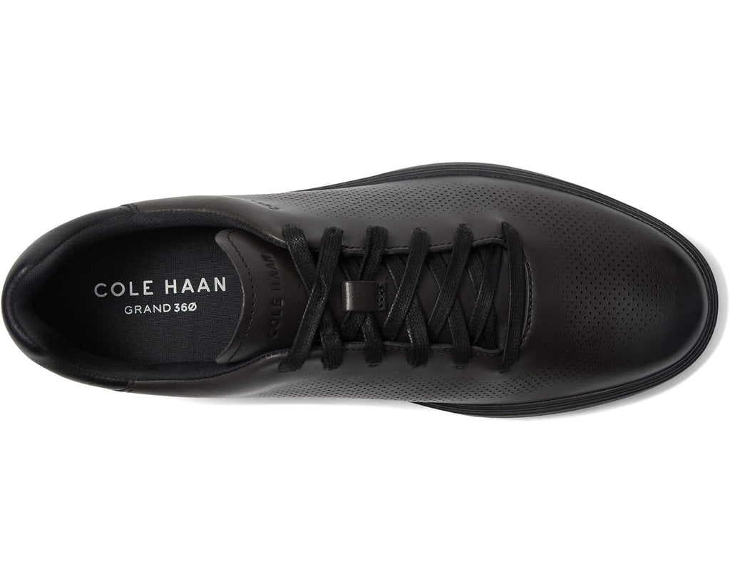 Men's Cole Haan Grandpro Angleace Sneakers Raven/Black/Silver Birch