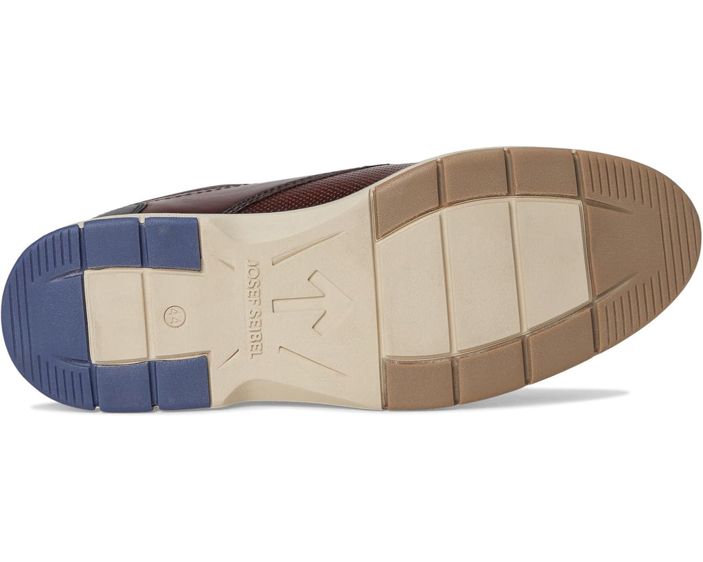 Men's Josef Seibel Stuart 02 Castagne-Combi