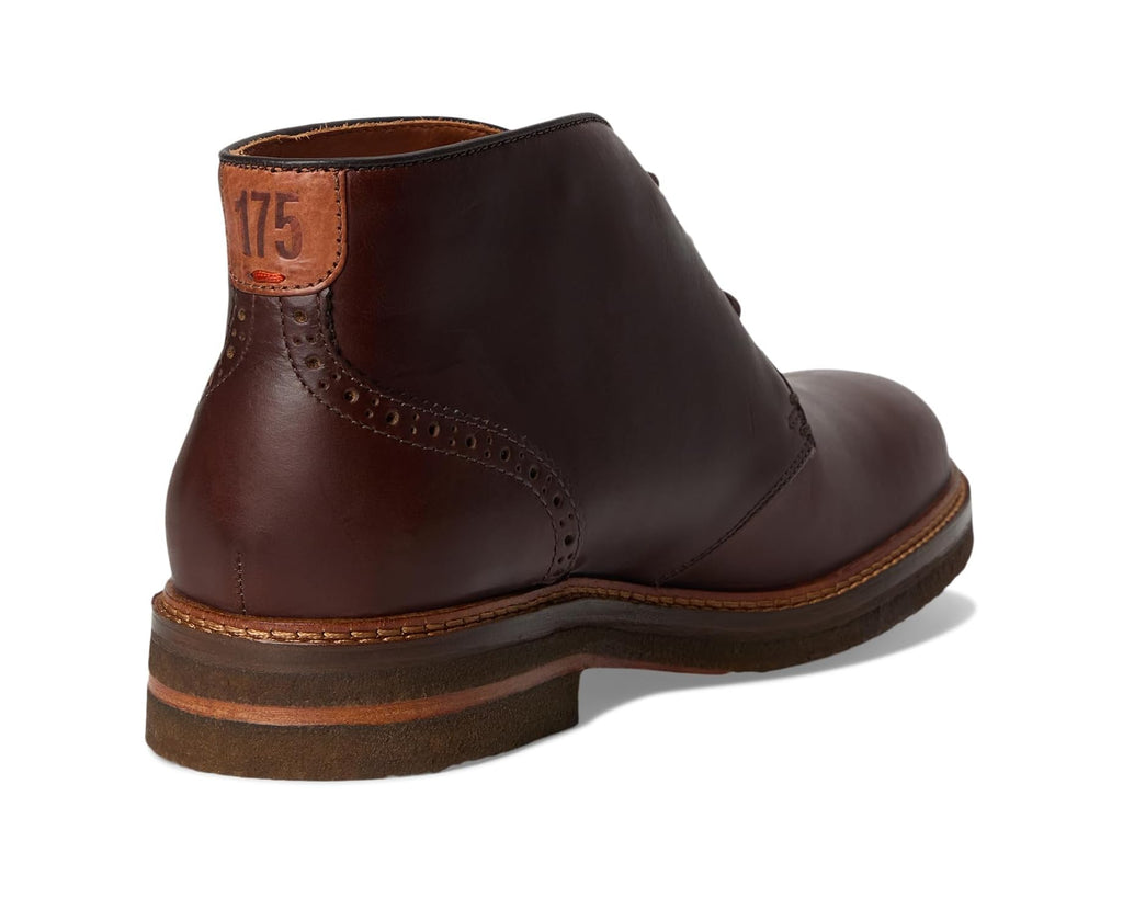 Men's Johnston & Murphy Calder 175th Chelsea Boots Tan Oiled American Full Grain