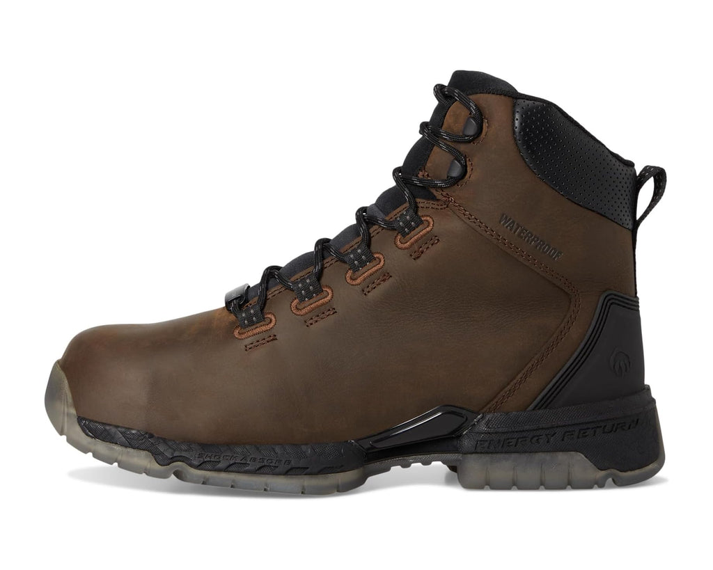 Men's Wolverine I-90 Rush Max 6 Carbonmax® Work Boot Dark Coffee