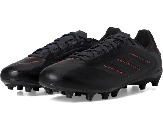 Unisex adidas Copa Pure 3 League Firm Ground/Multi Ground Soccer Cleats Black/Carbon/Lucid Red