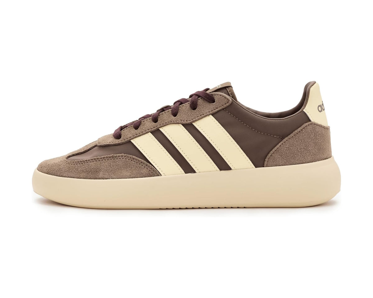 Men's adidas Barreda Decode Earth Strata/Warm Vanilla/Shadow Brown