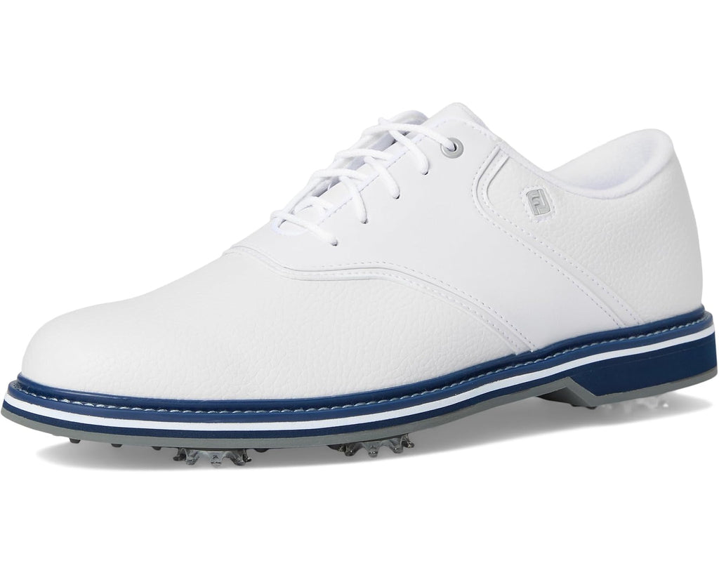 Men's FootJoy FJ Originals White/White/Navy