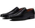 Men's Florsheim Postino Moc Toe Venetian Slip-On Black Smooth