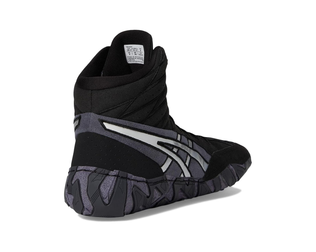 Men's ASICS Aggressor 6 Black/Pure Silver