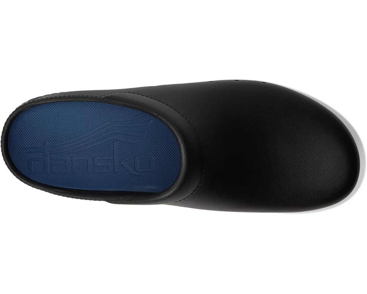 Men's Dansko Kane Clog Black Molded