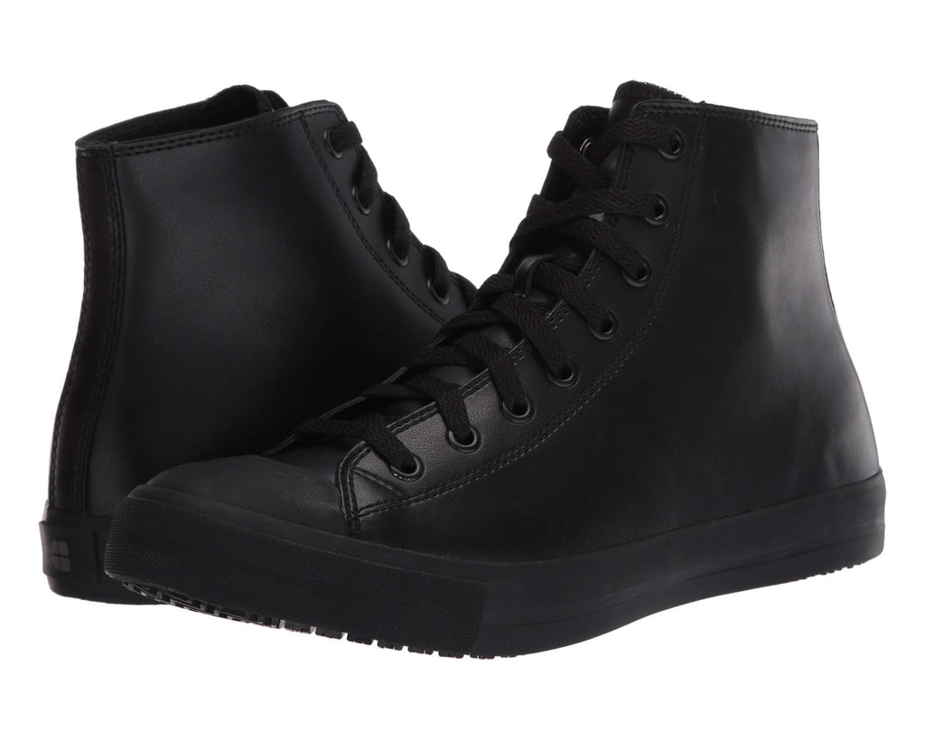 Unisex Shoes for Crews Pembroke Leather Black