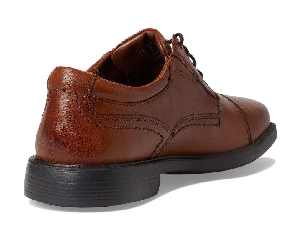 Men's Clarks DressLite Cap Tan