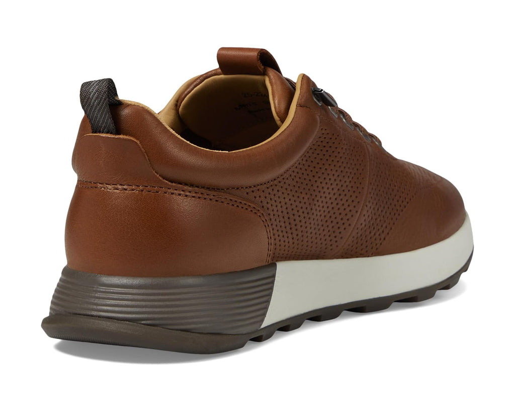 Men's Johnston & Murphy Kinnon Perfed Jogger Tan Full Grain 2