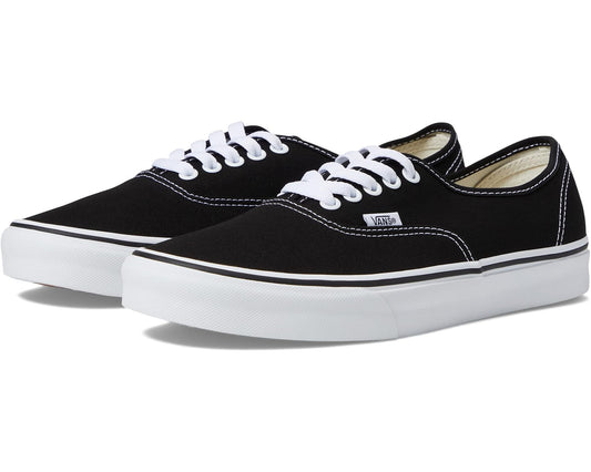 Unisex Vans Authentic Wide Black/White