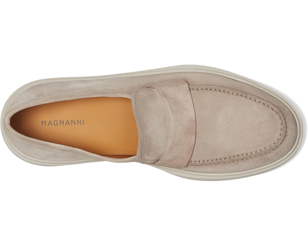 Men's Magnanni Bandera Bone Suede