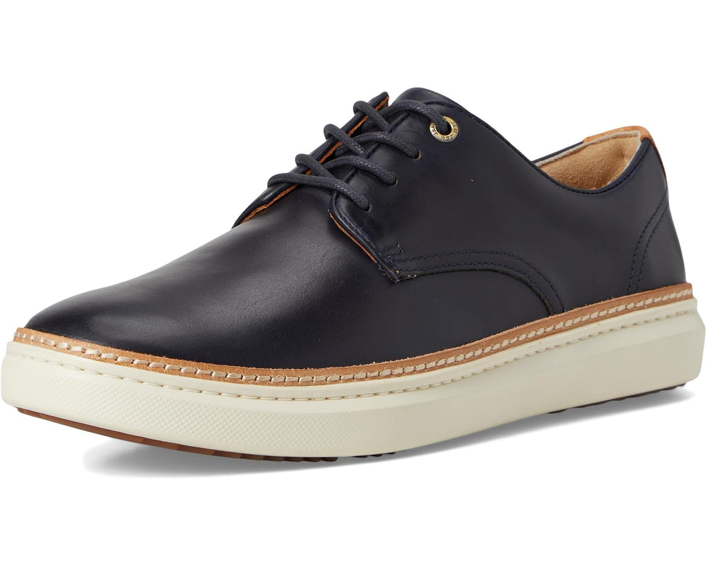 Men's Johnston & Murphy Mcguffey 2 175th Plain Toe Navy Oiled American Full Grain