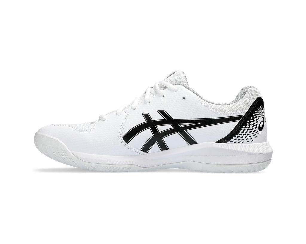 Men's ASICS GEL-Dedicate 8 Tennis Shoe White/Black