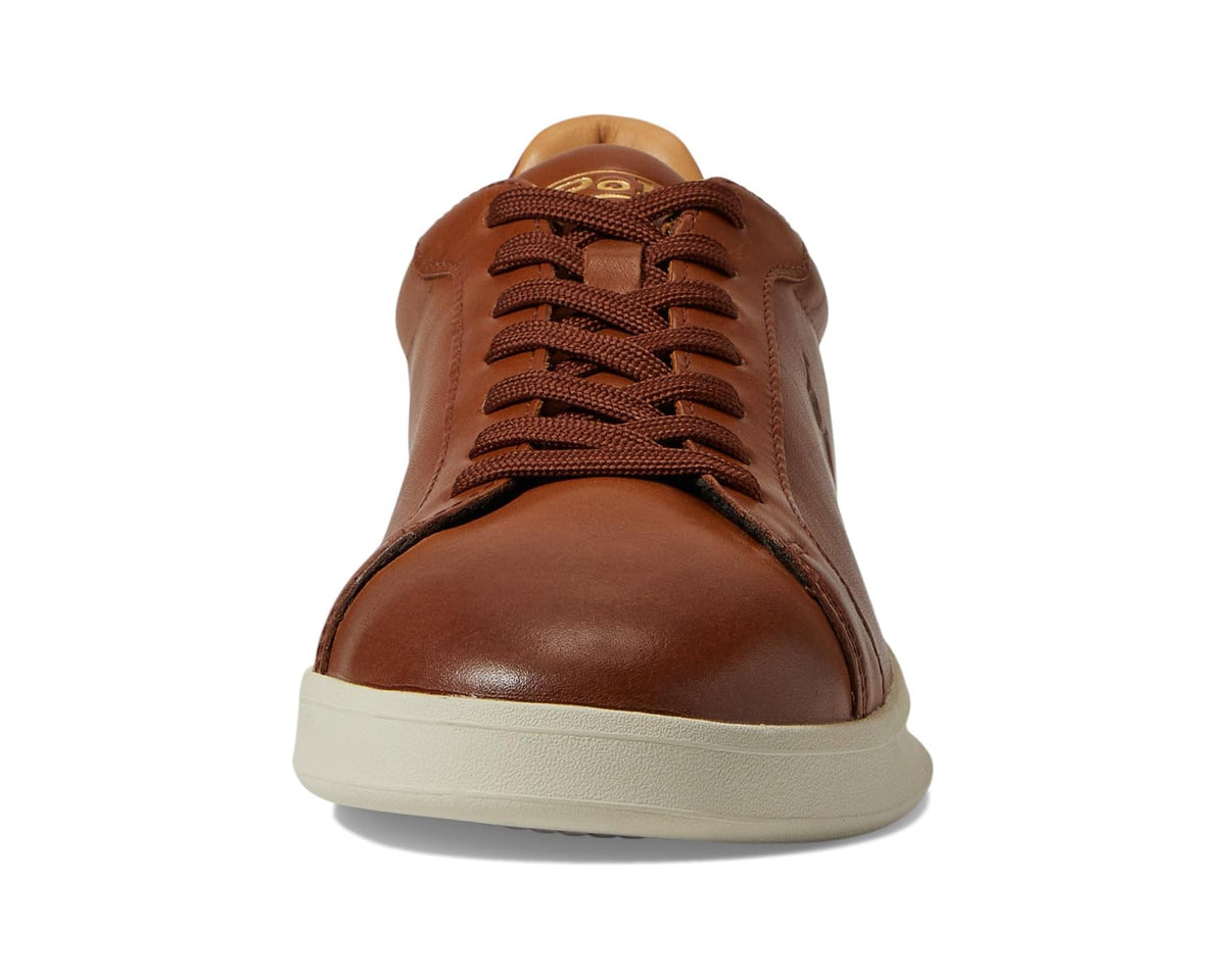 Men's Polo Ralph Lauren Heritage Court II Sneaker Brown