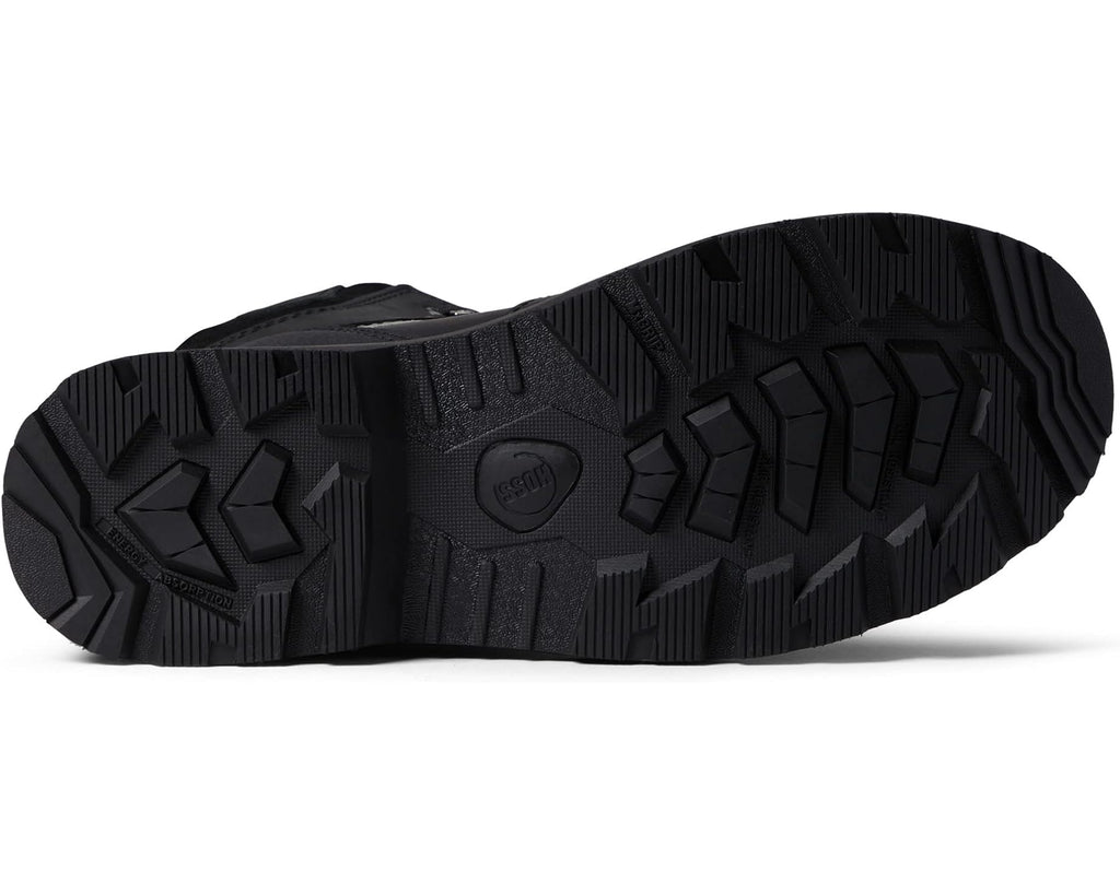 Men's Hoss Carson 6 Inch - BIG HOSS Sizes Black