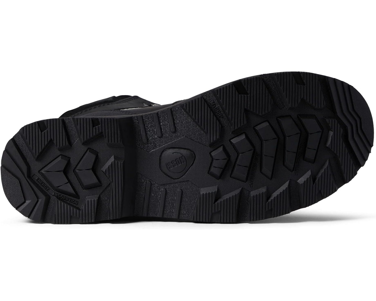 Men's Hoss Carson 6 Inch - BIG HOSS Sizes Black