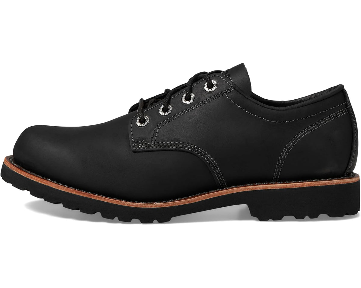 Men's L.L.Bean Bucksport Plain Toe Shoe Black