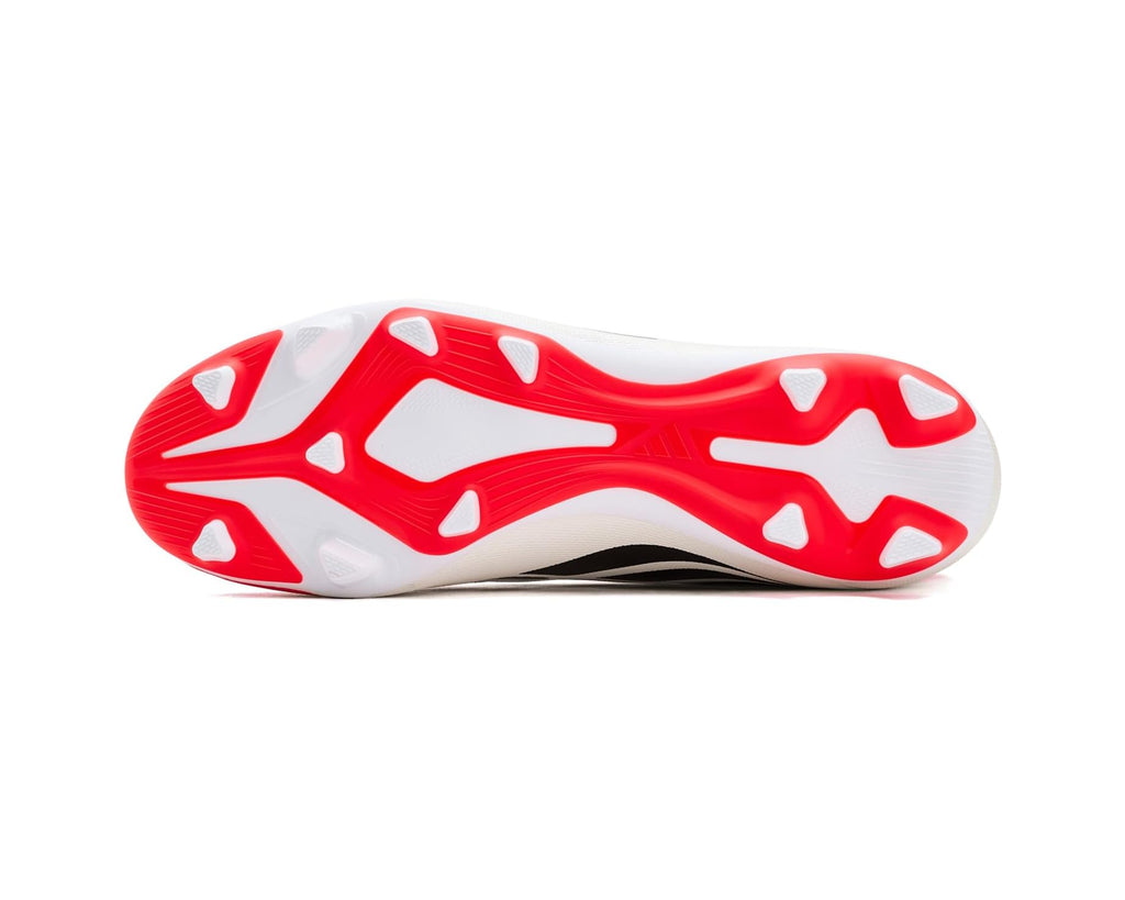 Unisex adidas Predator Club Fg/Mg Soccer Cleats Lucid Red/Black/White