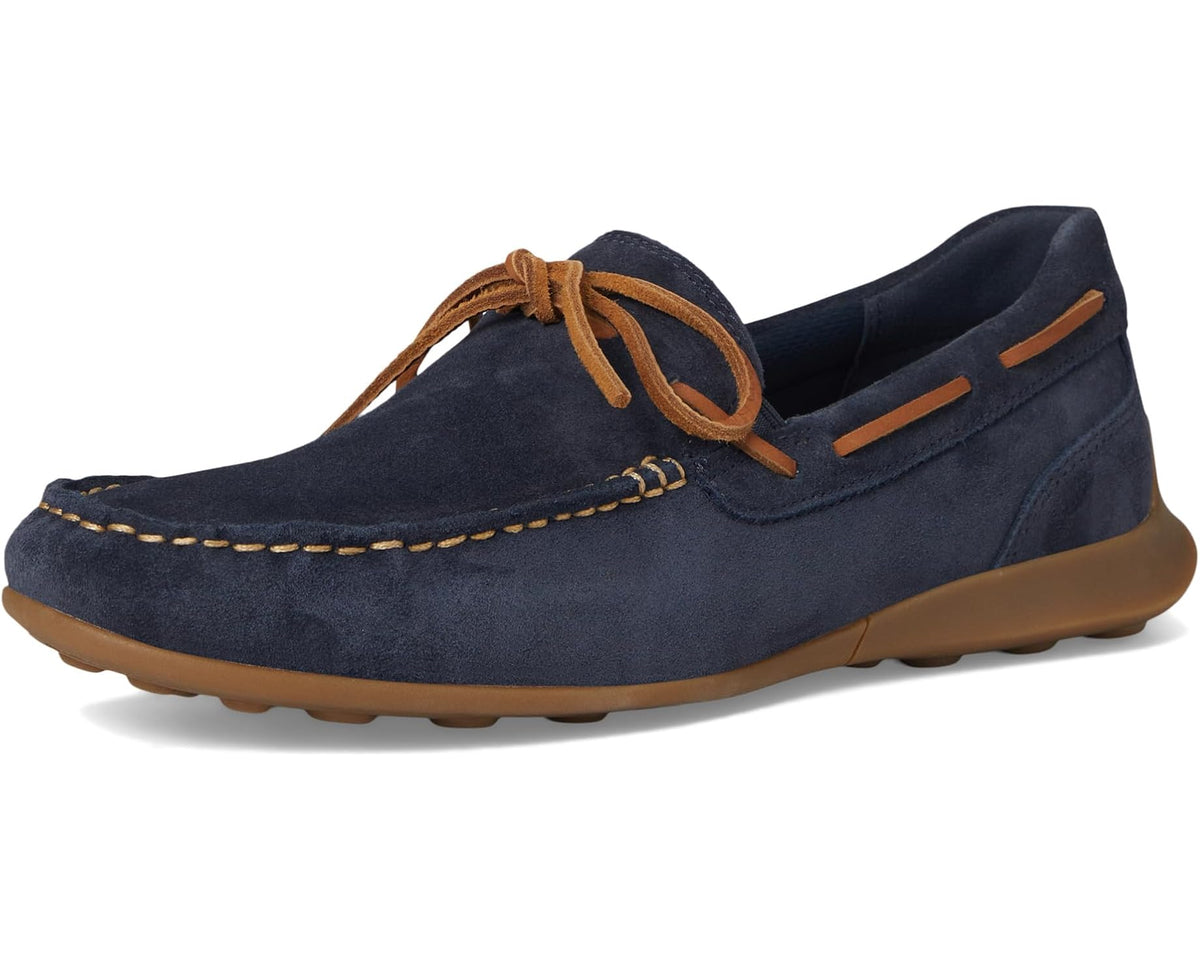 Men's Rockport Dmx Dunphy Dark Blue Suede