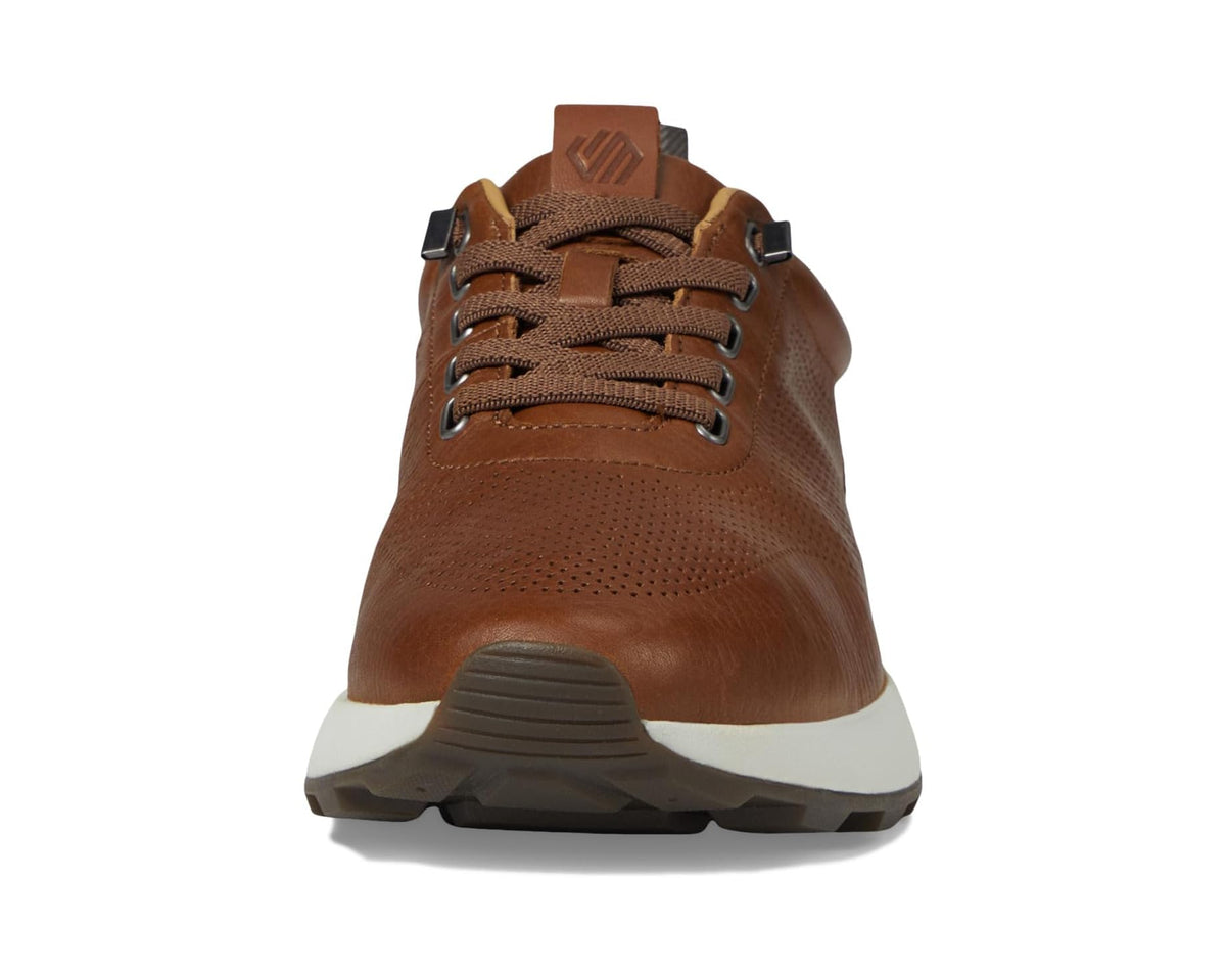 Men's Johnston & Murphy Kinnon Perfed Jogger Tan Full Grain 2