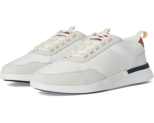 Unisex Wolf & Shepherd Crossover Victory Trainer White