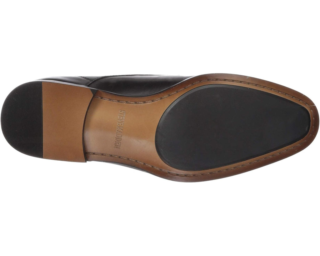 Men's Steve Madden Covet Black Leather