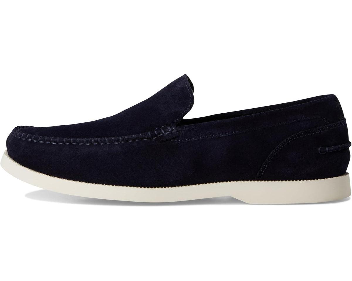 Men's Cole Haan American Classics Casual Loafer Midnight Moon Suede/Ivory